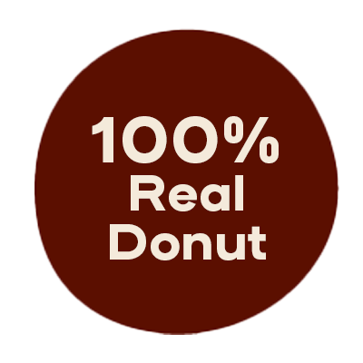 100% Real Donut
