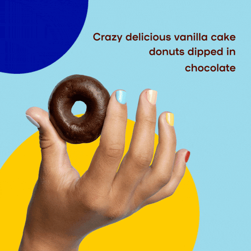 Donuts, Variety of Flavors Free of Artificial Dye