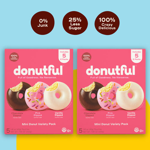 Two Donutful Variety Pack boxes